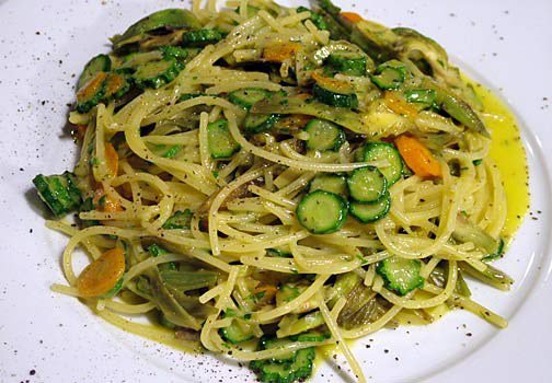 foto CARBONARA DI VERDURE