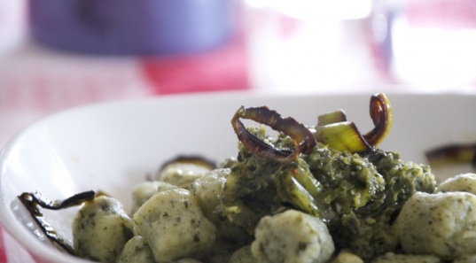 anteprima GNOCCHI DI SPINACI