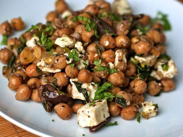 anteprima INSALATA DI CECI E FETA