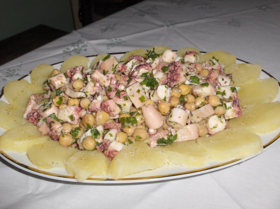 foto INSALATA DI POLPO