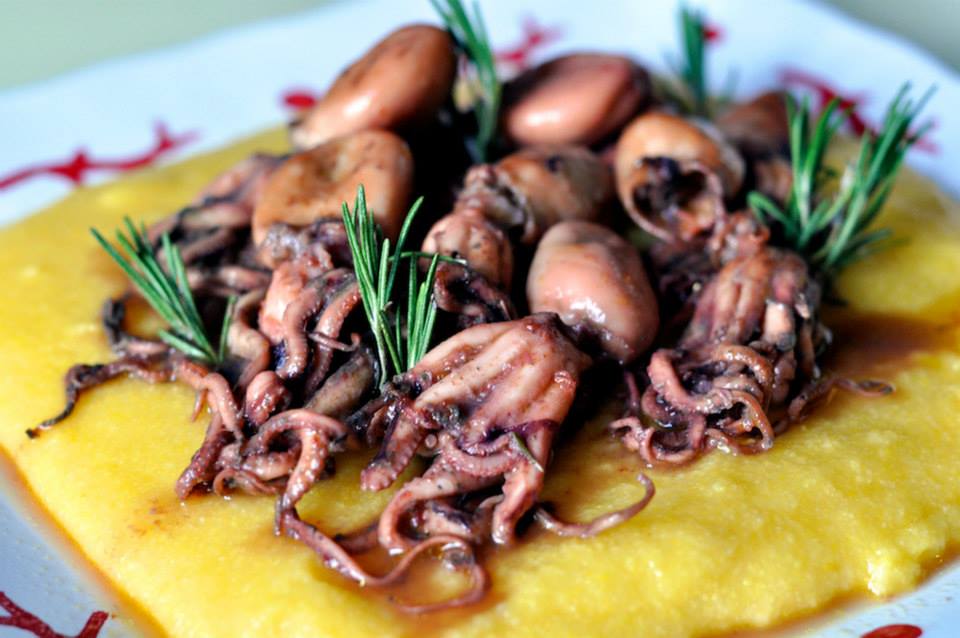 foto POLENTA CON I MOSCARDINI